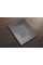Панель змиву Koer KT-0607-07 157x198x10mm пластикова, кнопка квадратна (колір графіт) (KR5345)