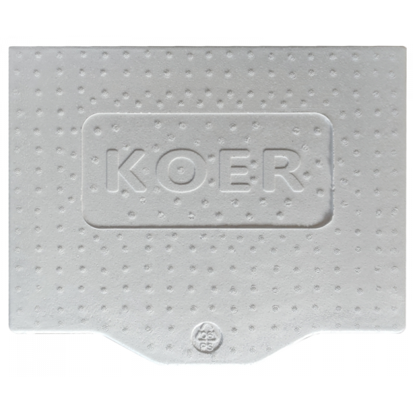 Інсталяція для підвісного унітазу Koer KT-0407 500x126x1150mm (без панелі змиву) (KR5341)
