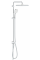 Душова система Grohe Flex Tempesta System 250 Cube із перемикачем настінного монтажу (26694001)