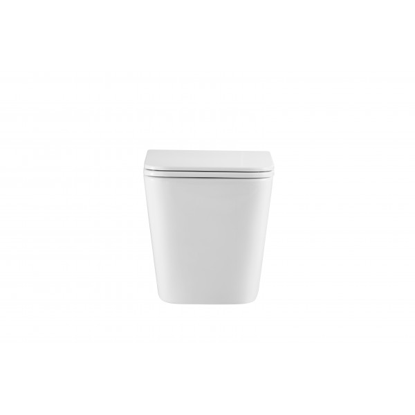 Унітаз підвісний Mixxus Premium Quadro-0302-R 530x360x365mm, система змиву Rimless (MP6454)