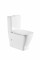 Унитаз-компакт MIXXUS PREMIUM STYLE-0401-T3 620х365х805mm, система смыва TORNADO 3.0 (MP6601)