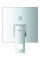 Смеситель скрытого монтажа на 2 потребителя Grohe Eurocube (24062000)