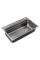Мойка из нержавеющей стали Mixxus MS6846-Set-01 Micro Decor Graphite (3.0/0.8) комплект (графит) (MI8388)