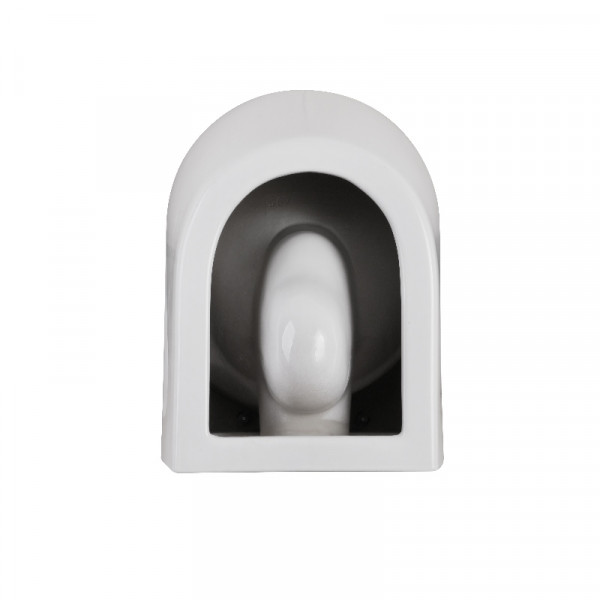 Унитаз подвесной Mixxus Bevel-0305-T3 480х360х340mm система смыва Tornado 3.0 (MI8425)