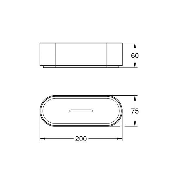 Полочка-корзина Grohe Selection (41037000)