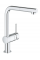 Змішувач для кухні з висувним виливом Grohe Minta (32168000)