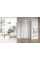 Душова кабіна без піддону Koer SR SC06-100x100x200-TR-01 прозоре скло Easy Clean 8мм, хром (KR5365)