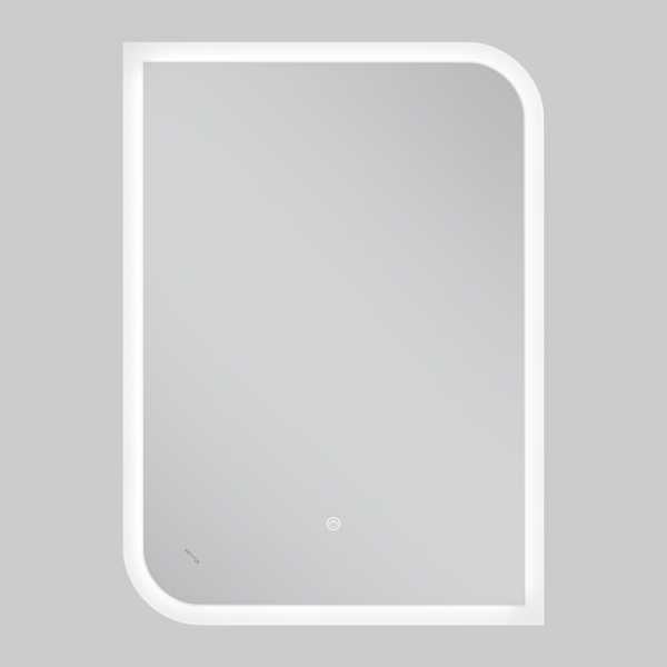 Дзеркало Mixxus Premium BEVEL MA02-90x65-Reverse з Led Touch, Anti-fog, димером (3-6,5kK) (MP6641)
