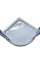 Душова кабіна з низьким піддоном Mixxus PLAIN SCT02-100x100x195-FB SATIN матове скло 4мм (MI6897)