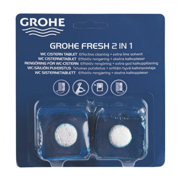 Таблетки для туалету FreshTabs Grohe (38882000)