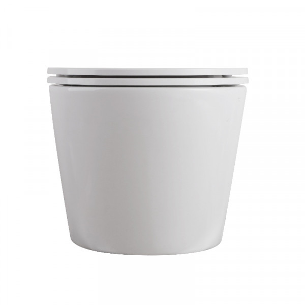 Унитаз подвесной Mixxus Bevel-0305-T3 480х360х340mm система смыва Tornado 3.0 (MI8425)
