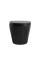 Унітаз підвісний Mixxus Premium BEVEL-0304-T1 BLACK 480x360x360mm сист. змиву TORNADO 1.0 (MP6677)