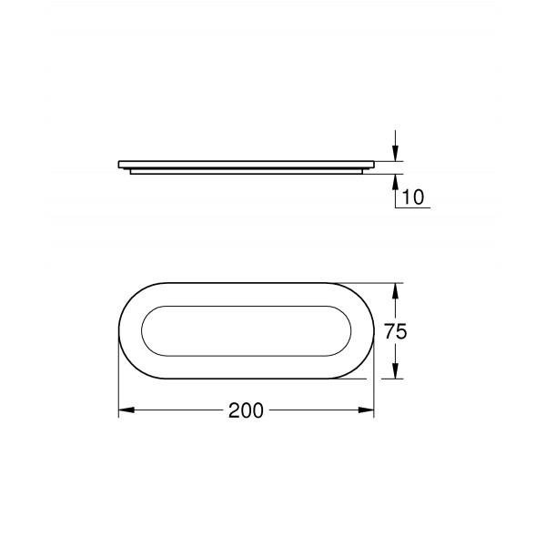 Мыльница Grohe Selection (41036000)