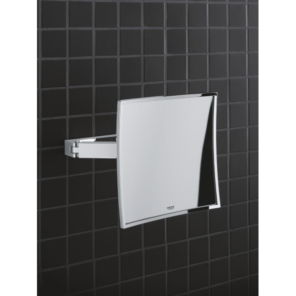 Косметическое зеркало Grohe Selection Cube (40808000)