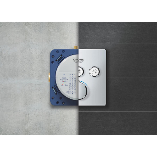 Универсальная встроенная часть Grohe Rapido SmartBox (35604000)