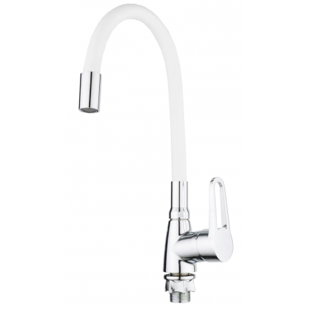 Смеситель для кухни Mixxus Elba 014 (Nut) Refl.White (без подводки) (MI6310)