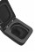 Унитаз подвесной Mixxus Premium QUADRO-0301-T3 BLACK 490х340х360mm, система смыва TORNADO 3.0 (MP6587)