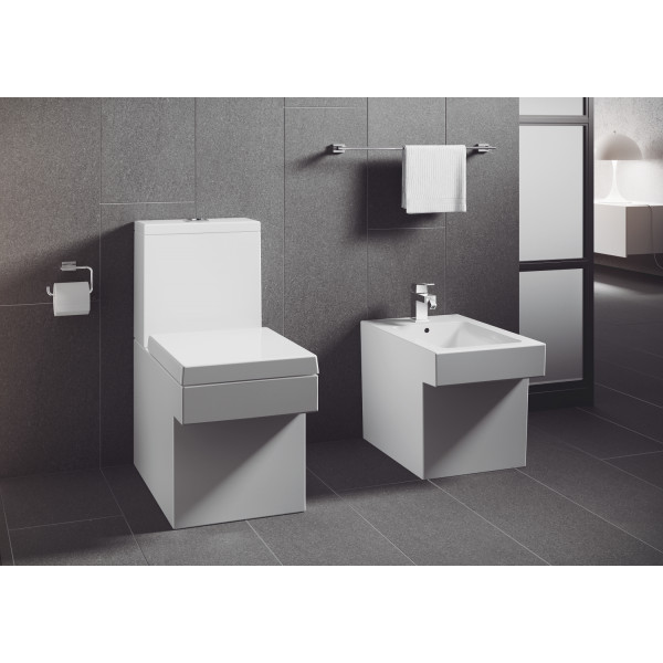 Держатель для туалетной бумаги Grohe Essentials Cube New (40507001)