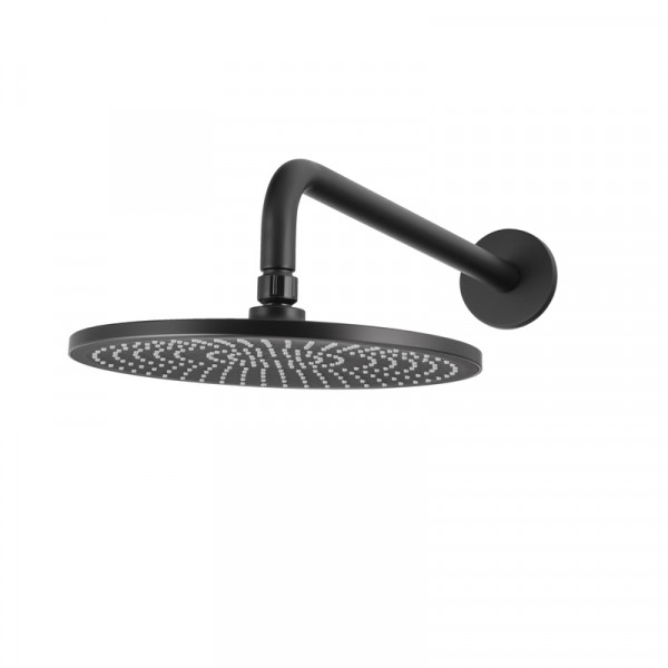 Встраиваемая душевая система с термостатом Koer KB-67012-05 (Цвет черный) (KR4729)