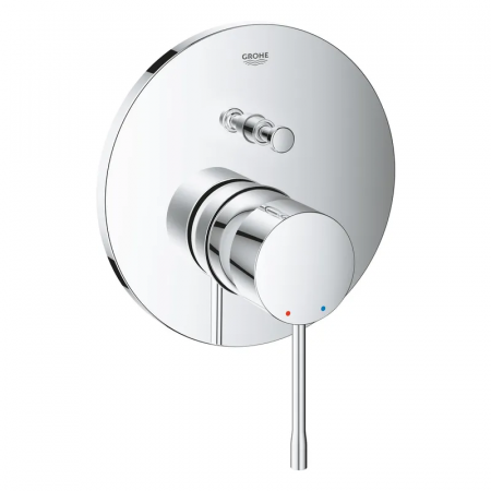 Однорычажный смеситель на 2 выхода Grohe Essence (24167001)