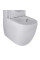 Чаша унитаза компакта Mixxus Premium Ellipse-0401-T1 Bowl 630х390х840 Tornado 1.0 без сиденья (MI8344)