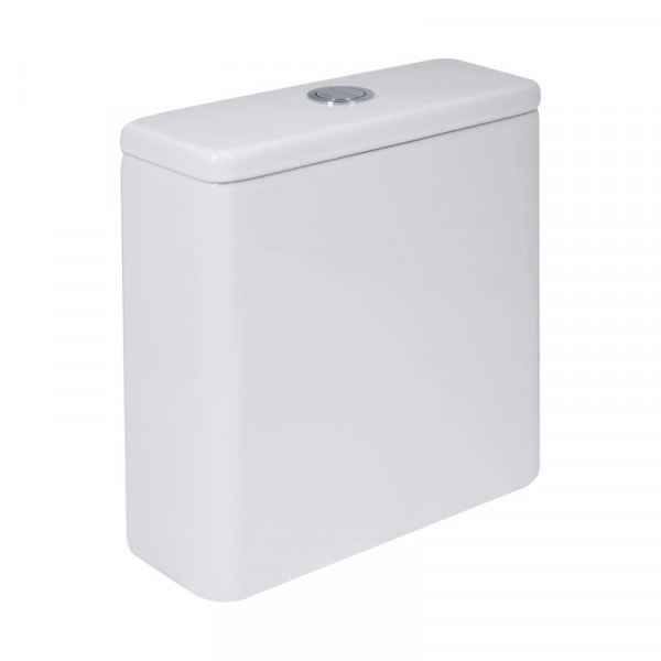 Бачок для унитаза-компакта Mixxus Premium Quadro-0401-T1 Tank 610х365х825 со сливной арматурой (MI8316)