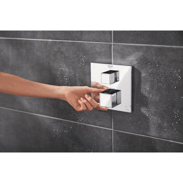 Душевая система скрытого монтажа Grohe Grohtherm Cube (34868000)