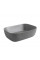 Раковина накладна Mixxus Premium DIVERSE-0116 GRAY 455x330x135mm (MP6651)