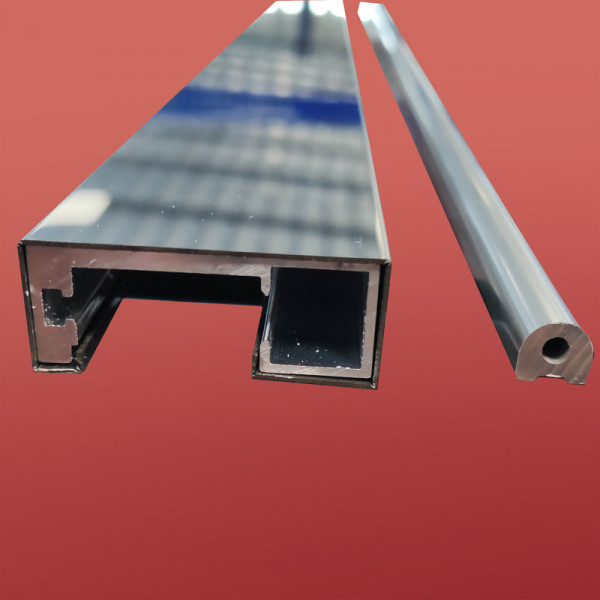 Дверь в нишу Koer SR SD02-120x200-TR-01 прозрачное стекло Easy Clean 8мм, хром (KR5384)