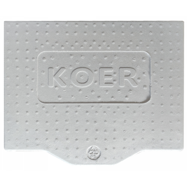 Інсталяція для підвісного унітазу Koer KT-0503-01 500x126x1150mm з панеллю змиву KT-0606-01 Хром (KR5347)