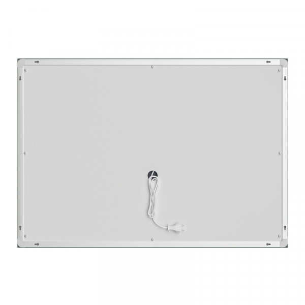 Дзеркало Mixxus Premium QUADRO MR20-100x70 з Led Touch, Anti-fog, димером, регулятором яскравості, лінзою (MP6622)