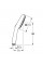 Ручной душ Grohe Tempesta Cube 110 2 режима (267462433)