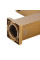 Змішувач для умивальника Haiba KANT 001 BRUSHED GOLD (HB9605)
