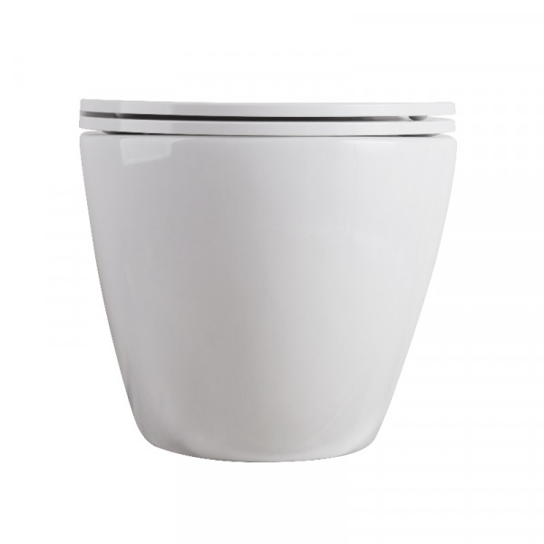 Унитаз подвесной Mixxus Ellipse-0310-T3 480х360х340mm система смыва Tornado 3.0 (MI8426)