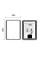 Дзеркало Mixxus Premium OLIVARY MR19-80x60-Reverse з Led Touch, Anti-fog, димером (3-6,5kK) (MP6628)