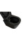 Унітаз підвісний Mixxus Premium BEVEL-0304-T1 BLACK 480x360x360mm сист. змиву TORNADO 1.0 (MP6677)