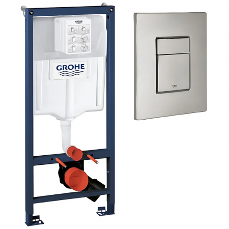 Инсталляционный комплект 2 в 1 для унитаза Grohe Rapid SL (UA38536001DC)