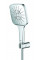 Душевой набор с держателем, 3 режима струи Grohe Rainshower SmartActive (26589000)