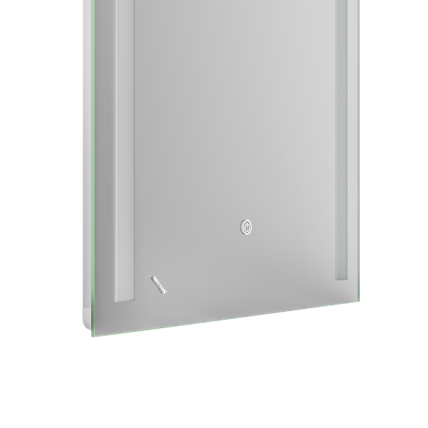 Дзеркало Mixxus Premium LINES MR17-120x60-Reverse з Led Touch, Anti-fog, димером, регулятором яскравості (MP6626)