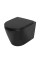 Унітаз підвісний Mixxus Premium BEVEL-0304-T1 BLACK 480x360x360mm сист. змиву TORNADO 1.0 (MP6677)