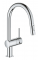 Смеситель для кухни с выдвижным изливом Grohe Minta (32321002)
