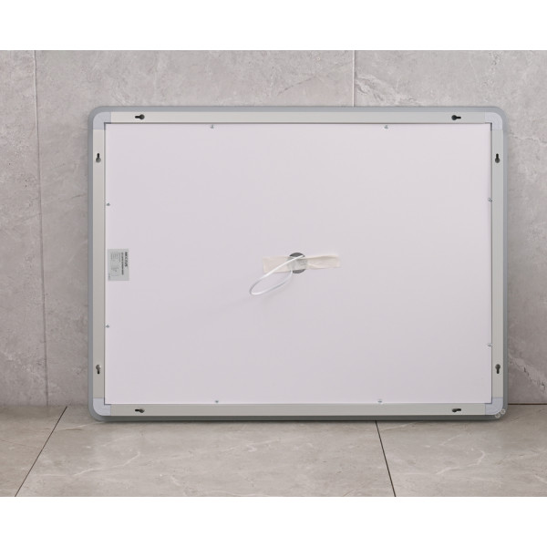 Дзеркало Mixxus TWEE MR09-80x60-Reverse з Led Touch, Anti-fog, димером, регулятором яскравості (MI6660)
