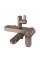 Душевая колонна со смесителем Koer KB-56030-07, 3 функции (KR5429)