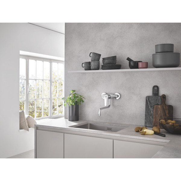 Мойка для кухни из нержавеющей стали Grohe K700U (31574SD1)