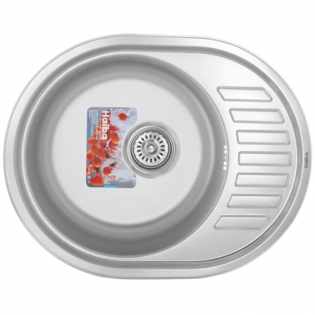 Мойка кухонная Haiba 57x45 (decor) (HB0644)