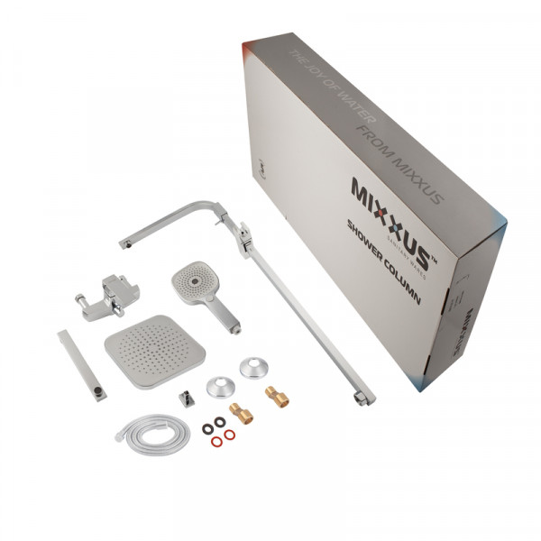 Душова колона зі змішувачем Mixxus Magnum 009-J (MI8231)