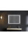 Дзеркало Mixxus STYLE MR03-70x50 з Led Touch, Anti-fog, димером, регулятором яскравості, годинником (MI6006)