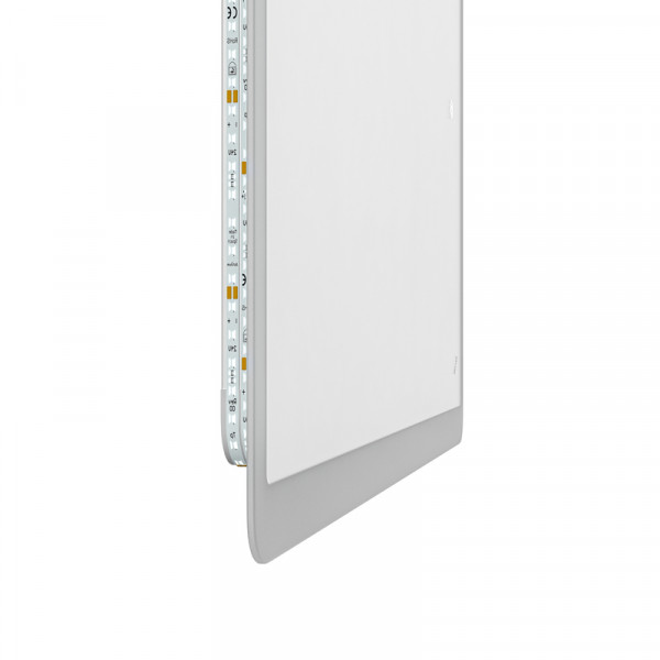 Дзеркало Mixxus Premium OLIVARY MR19-90x70-Reverse з Led Touch, Anti-fog, димером (3-6,5kK) (MP6630)