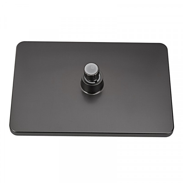 Душова колона із змішувачем Haiba Milano 003-J Graphite (HB4009)