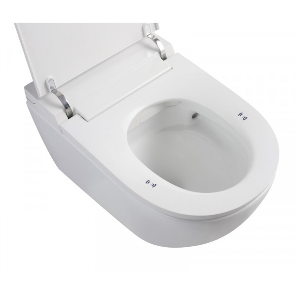 Унитаз-биде подвесной с электронным управлением Koer TB-0101 Smart 590x375x335mm (KR6117)